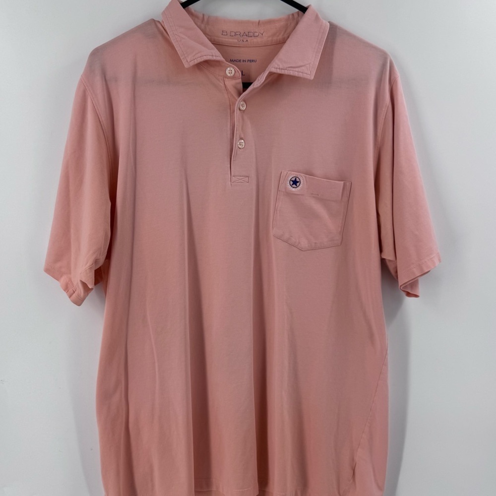 B Draddy Golf Shortsleeve Polo‎ Shirt